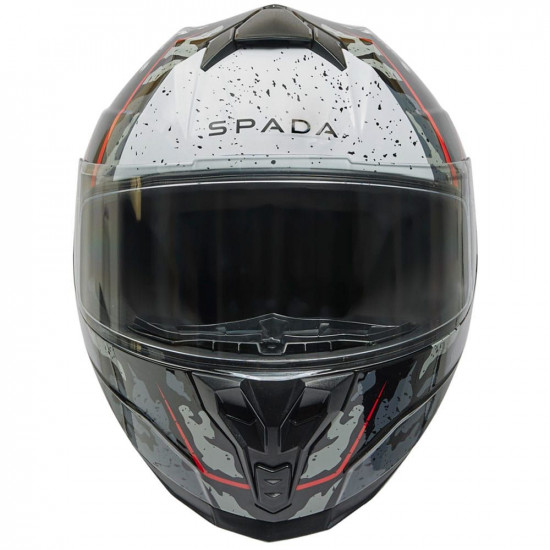 Spada Raiden 2 Meisai Red Full Face Helmets - SKU 0857360 from RaceLeathers Motorcycle Clothing