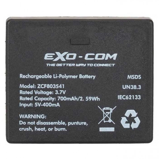 Scorpion Exo-Com Spare Battery