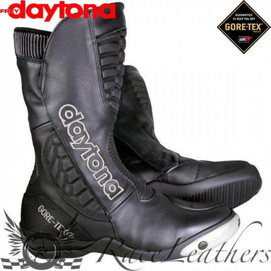 Daytona Strive GTX Goretex Mens Motorcycle Racing Boots - SKU 902STRIVEB39