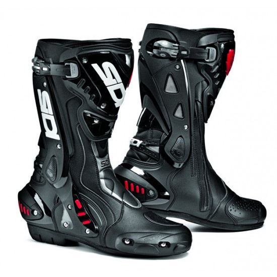 Sidi ST Black Motorcycle Boots