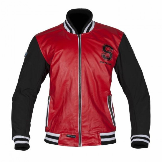 SPADA CAMPUS JACKET - RED/BLACK SIZE 42