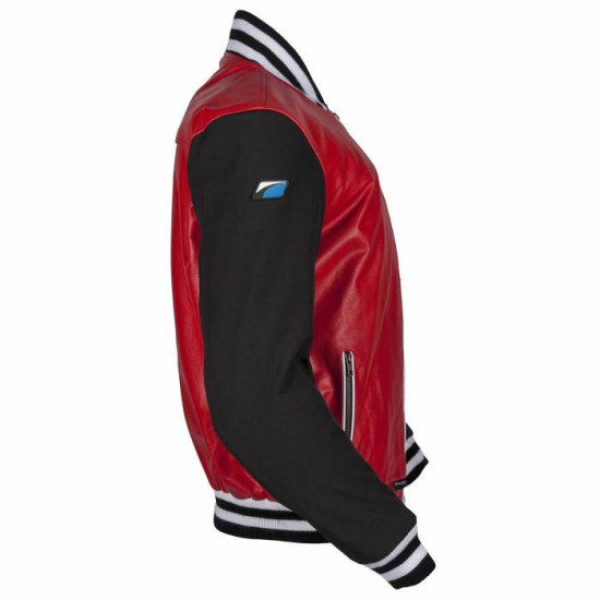 SPADA CAMPUS JACKET - RED/BLACK SIZE 42 Mens Motorcycle Jackets - SKU 0601659