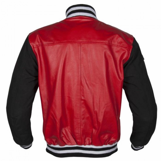 SPADA CAMPUS JACKET - RED/BLACK SIZE 42 Mens Motorcycle Jackets - SKU 0601659