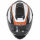 SPADA SP16 GRADIENT WHITE/ORANGE X-SMALL HELMET