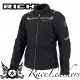 Richa Phoenicia Ladies Black Jacket