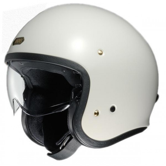 Shoei J.O. Off White Open Face Helmets - SKU 0597563