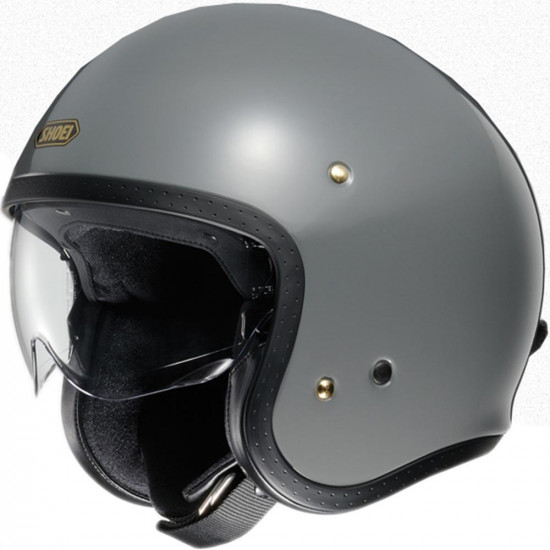 SHOEI J.O. RAT GREY X-SMALL HELMET Open Face Helmets - SKU 0597617