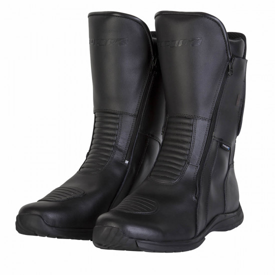 SPADA HURRICANE 2 WP BOOTS - BLACK SIZE 37 Ladies Motorcycle Touring Boots - SKU 0602458