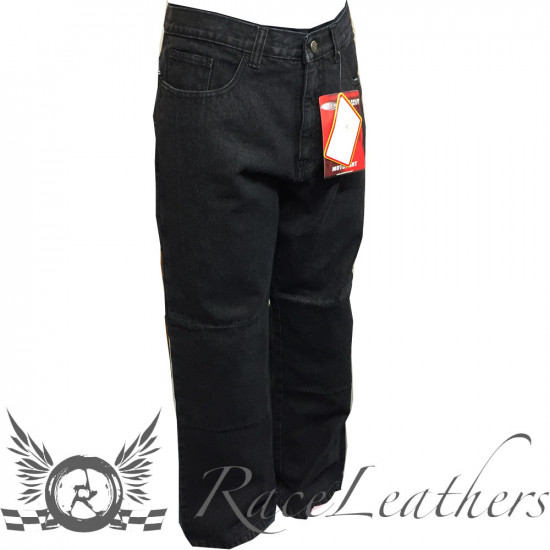 RS 1001 Black Regular Jeans 