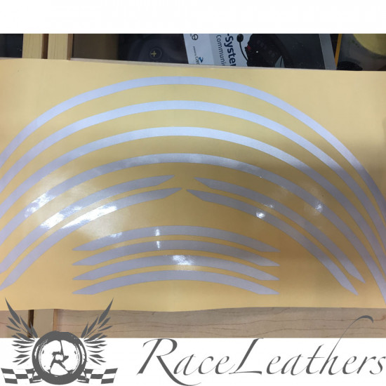 RS Wheel Stripes Silver