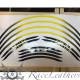 RS Wheel Stripes Black Yellow