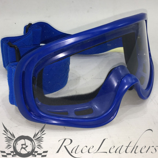 RS Moto 1 Goggles Blue