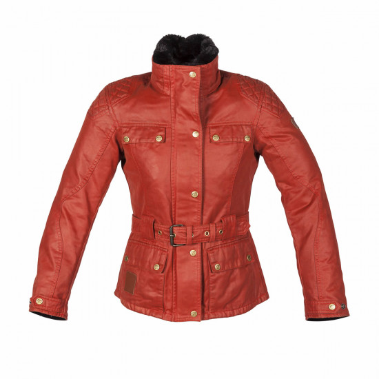 Spada Hartbury Red Ladies Jacket Ladies Motorcycle Jackets - SKU 0741737