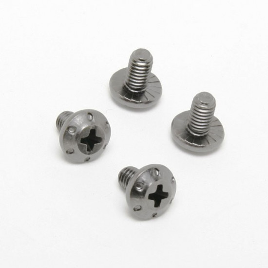 Shoei Base / Side Plate Screws X-Spirit 2 / XR1100 Black Parts/Accessories - SKU 0433526