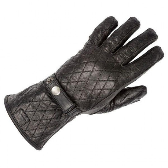 Spada Hartbury Ladies Black Gloves Ladies Motorcycle Gloves - SKU 0740303