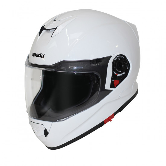 Spada RP One Gloss WHite Full Face Helmets - SKU 0752221