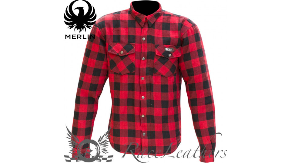 Merlin Axe Checkered Shirt