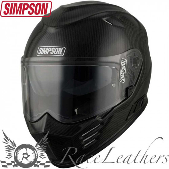 Simpson Venom Carbon Full Face Helmets - SKU SC1091E05MCL