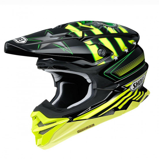 SHOEI VFX-WR GRANT3 TC3X-SMALL HELMET