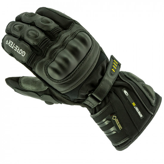 Richa Arctic Goretex Gloves Black Mens Motorcycle Gloves - SKU 081/ARCTG/BK/2