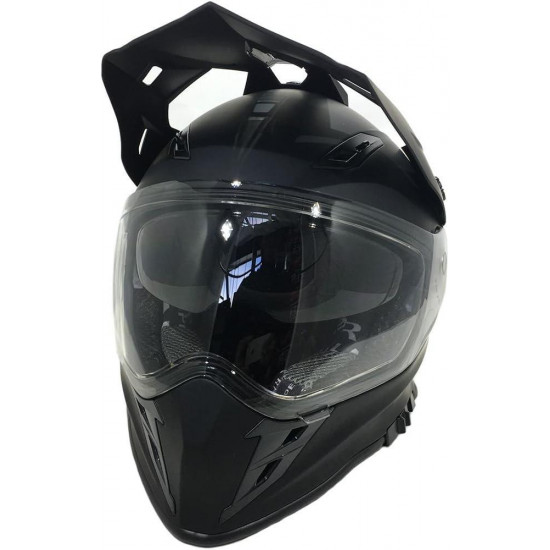 Viper RXV288 Matt Black Full Face Helmets - SKU A198MattBlackXS