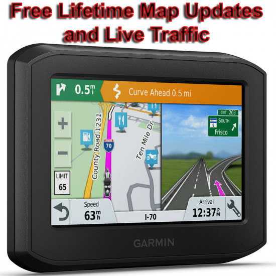 Garmin Zumo 346 GPS Sat Nav