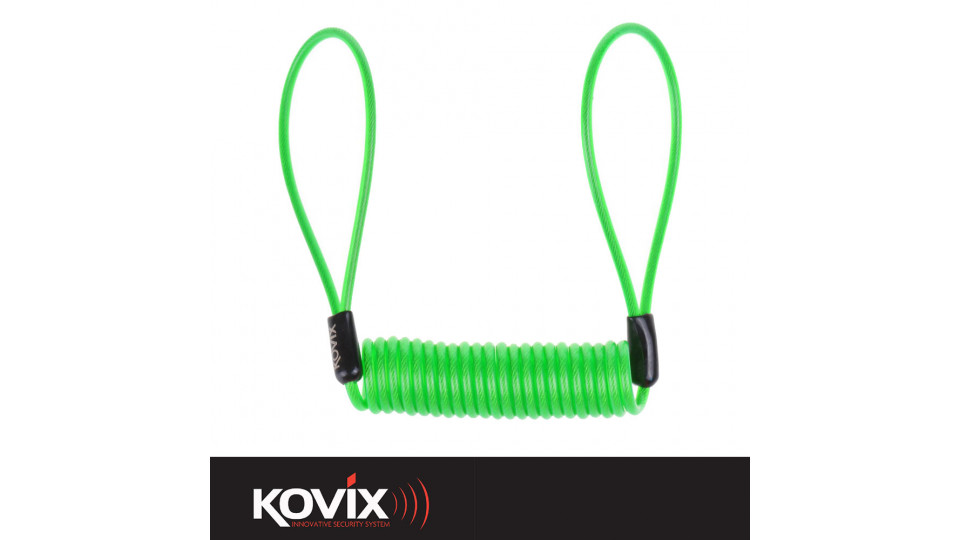 Kovix Disc Lock Reminder - Fluo Green