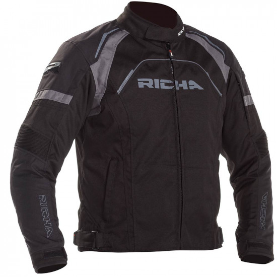 Richa Falcon 2 Black Mens Motorcycle Jackets - SKU 082/FALC2/BK/02