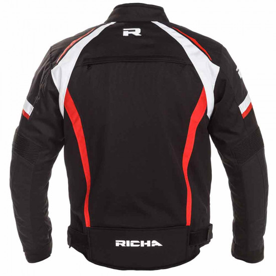 Richa Falcon 2 Black Red Mens Motorcycle Jackets - SKU 082/FALC2/BR/02