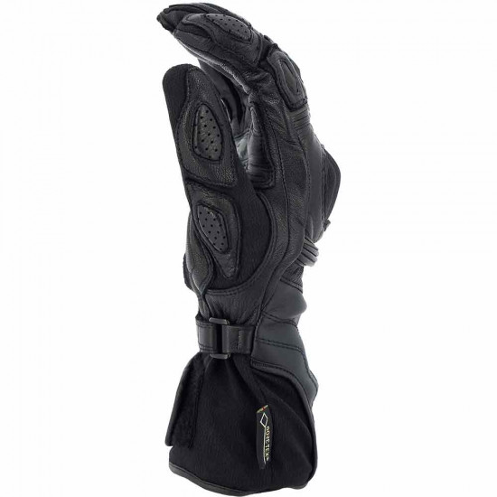 Richa Extreme 2 GTX Glove Black Mens Motorcycle Gloves - SKU 081/EXTRM2/BK/02