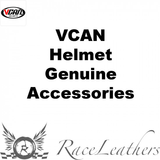 Vcan V580 Dark Smoke Visor Parts/Accessories - SKU RLMWHSP080