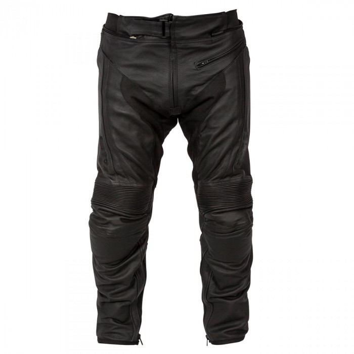 Spada Everider Mens Black Leather Mens Trousers - With RaceLeathers ...