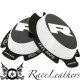 Richa Racing R Knee Sliders White