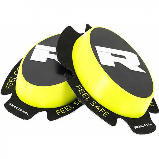 Richa Racing R Knee Sliders Fluo Yellow