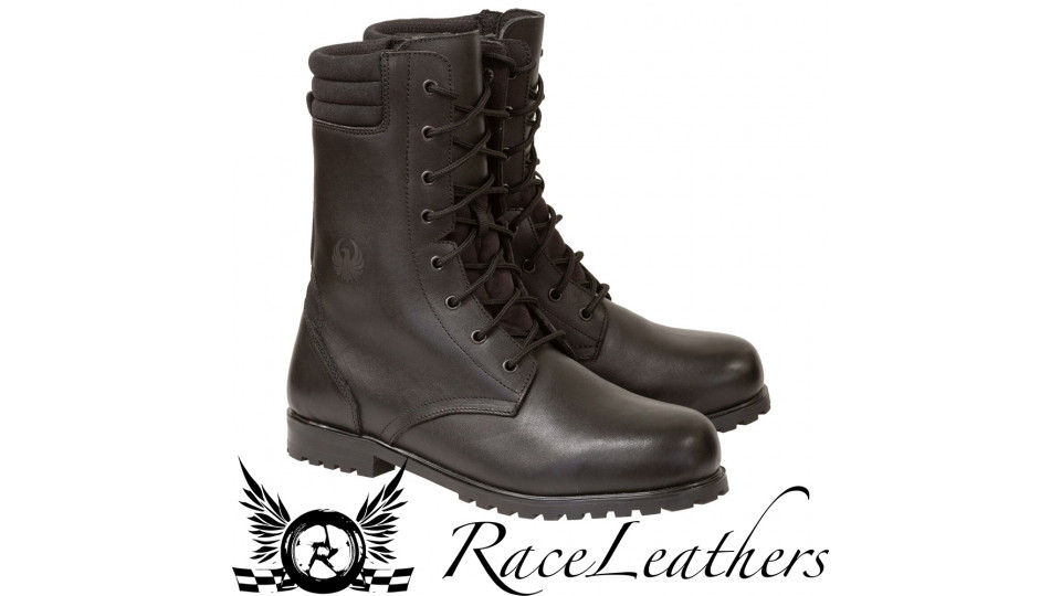 Merlin Myrton Boot Black