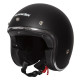 SPADA OPEN FACE CLASSIC MATT BLACK X-SMALL HELMET