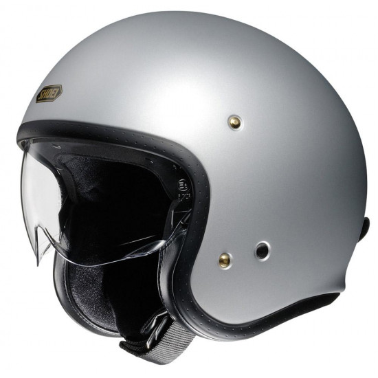 Shoei J.O. Matt Light Silver