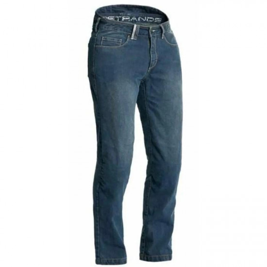 Lindstrands Macan Jeans Short Blue Motorcycle Jeans - SKU 720-52299950-S50