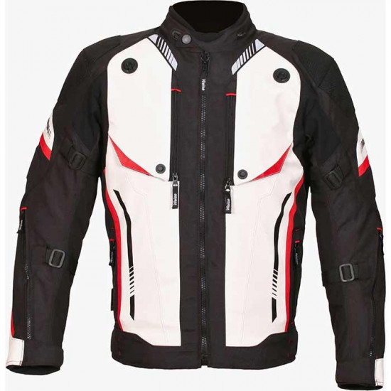 Weise Vertex Motorcycle Jacket Stone