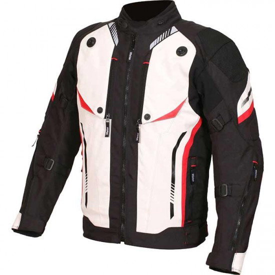 Weise Vertex Motorcycle Jacket Stone Mens Motorcycle Jackets - SKU WJVER522X