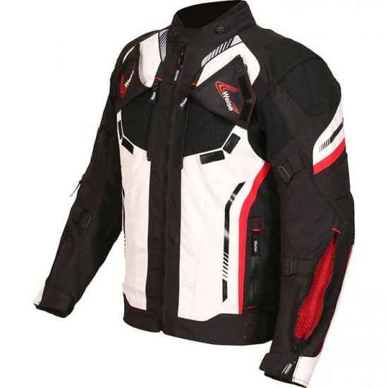 Weise Vertex Motorcycle Jacket Stone Mens Motorcycle Jackets - SKU WJVER522X