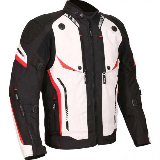 Weise Vertex Motorcycle Jacket Stone Mens Motorcycle Jackets - SKU WJVER522X