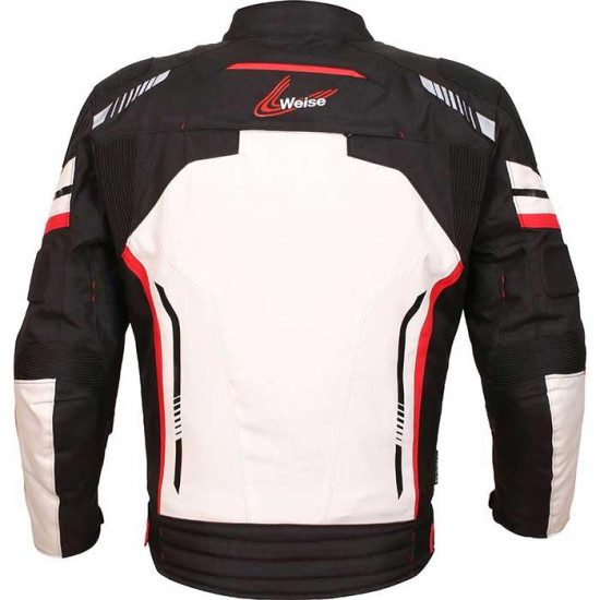 Weise Vertex Motorcycle Jacket Stone Mens Motorcycle Jackets - SKU WJVER522X