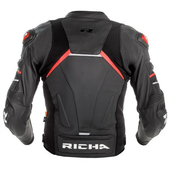 Richa Mugello 2 Jacket Black Red