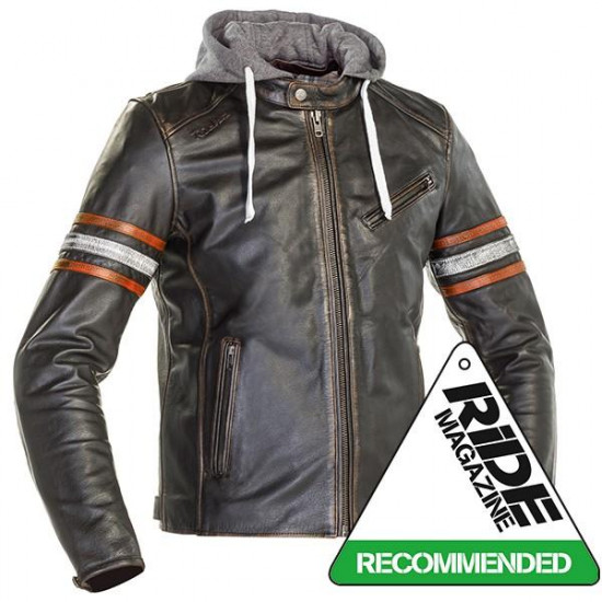 Richa Toulon 2 Jacket Black Orange Mens Motorcycle Jackets - SKU 080/TOUT2/BO/46