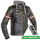 Richa Toulon 2 Jacket Black Orange