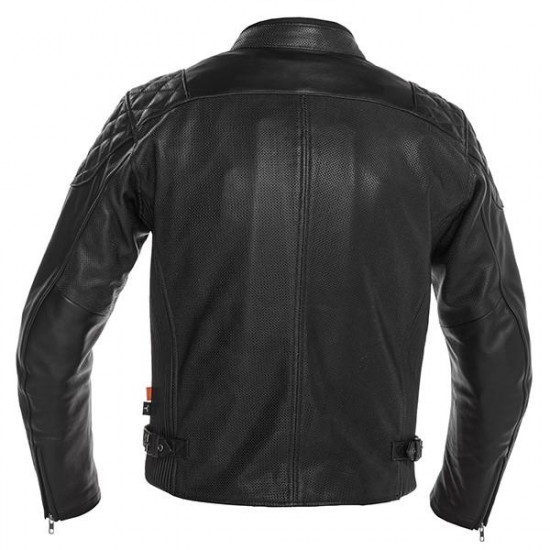 Richa Yorktown Jacket Black Mens Motorcycle Jackets - SKU 080/YORKJ/BK/48