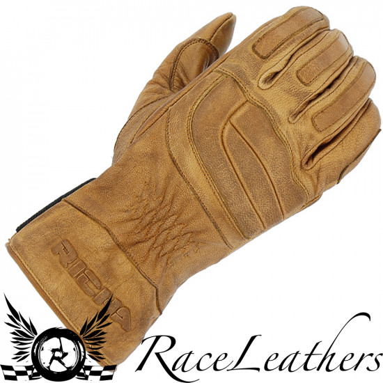 Richa Mid Season Mens Glove Cognac Mens Motorcycle Gloves - SKU 081/MIDSM/CO/01