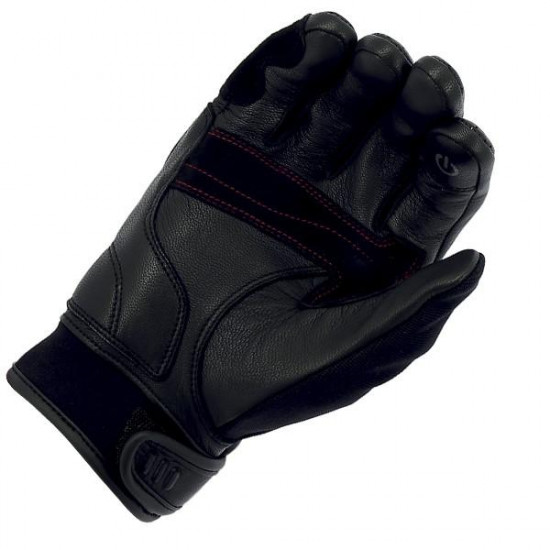 Richa Protect Summer 2 Glove Black Mens Motorcycle Gloves - SKU 081/PROSU2/BK/01