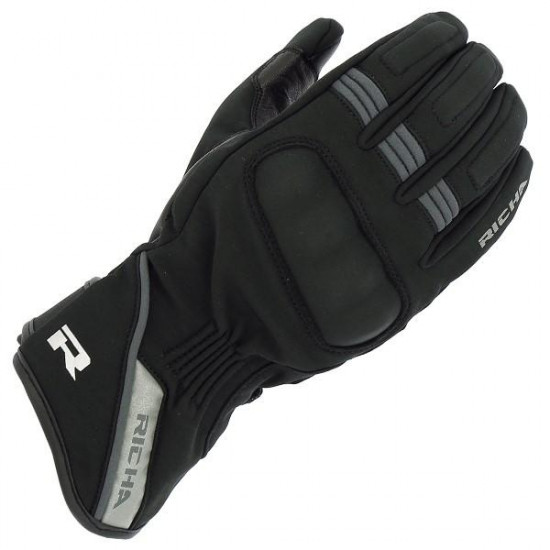 Richa Torch Glove Black Mens Motorcycle Gloves - SKU 081/TORCH/BK/02